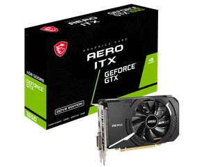 GeForce GTX 1650 D6 AERO ITX OCV2